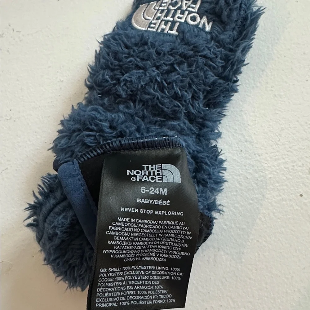 The North Face baby' Cozy Navy Mittens